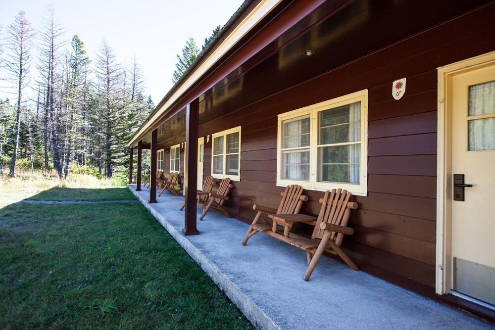 Rising Sun Motor Inn East Glacier Park Village المظهر الخارجي الصورة